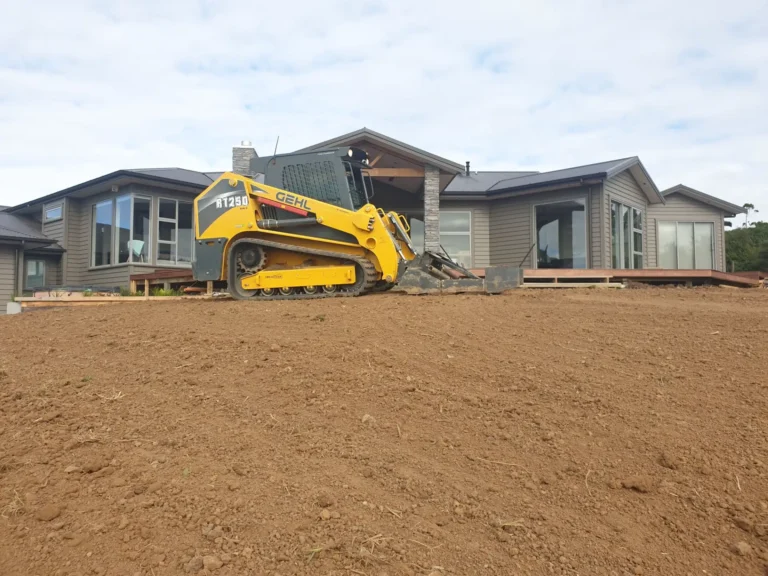 Site Clearing & Shaping