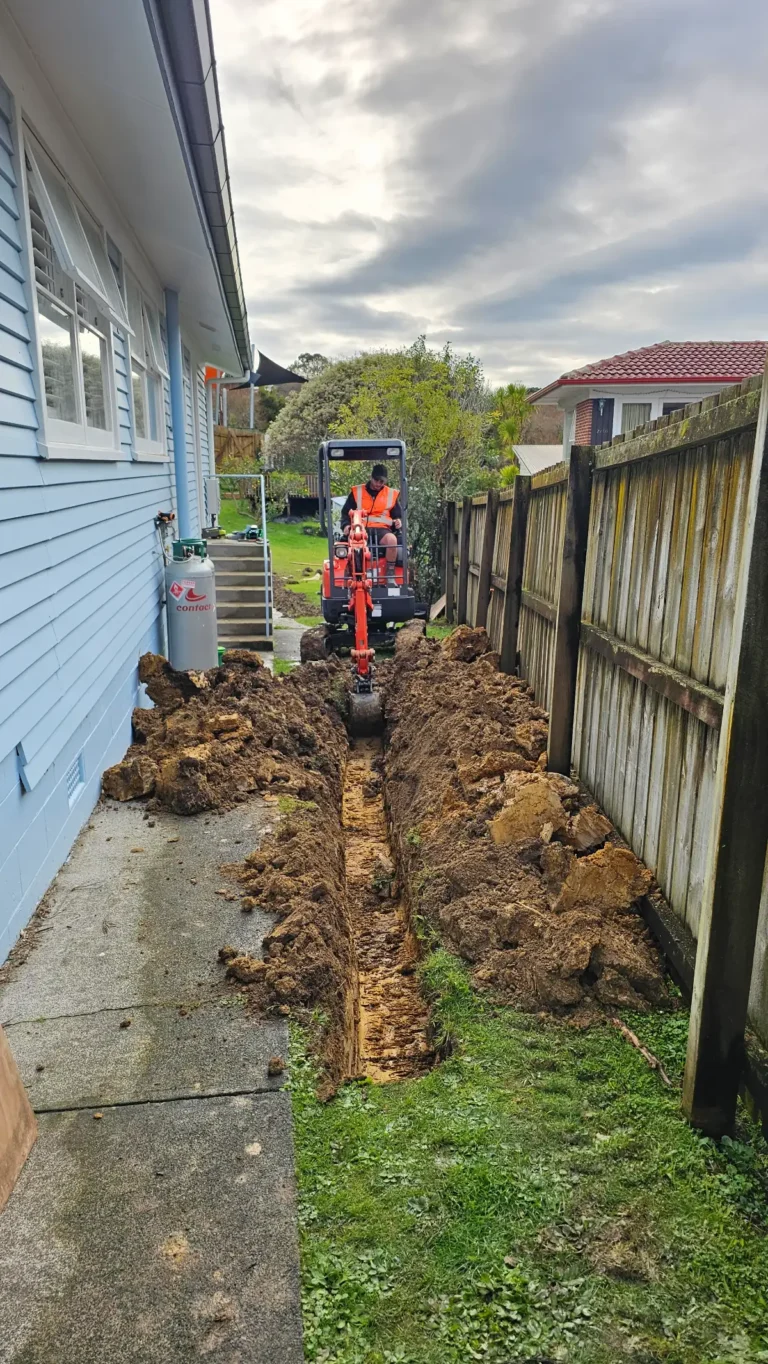 Trenching